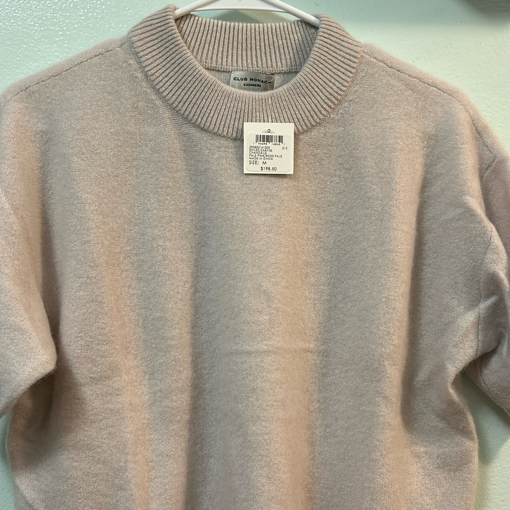 Club Monaco Cashmere